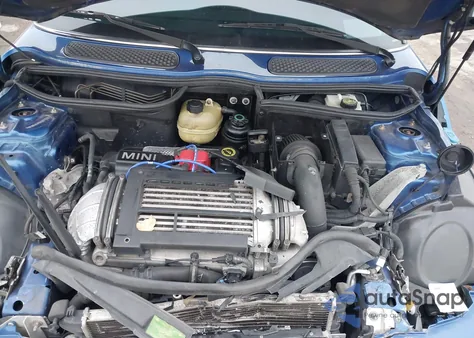 2005 Mini Cooper S z USA, uszkodzony, nr VIN WMWRE33405TD97708